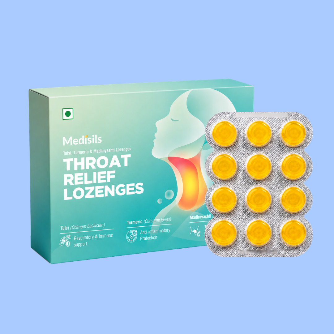 Throat Relief Lozenges