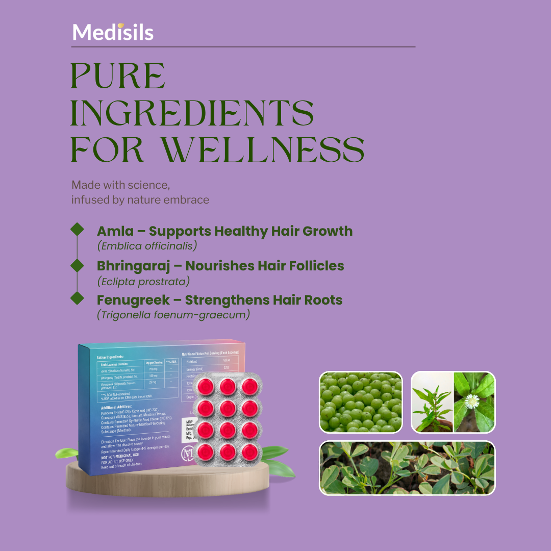 Hair Care Lozenges - Image 4